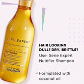 L’ORÉAL PROFESSIONNEL GLYCEROL + COCO OIL NUTRIFIER SHAMPOO 300ML